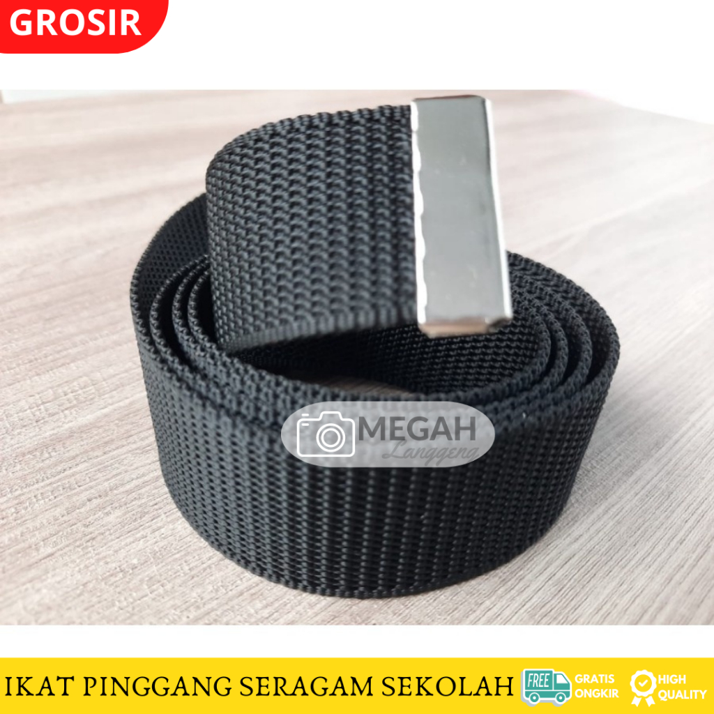 sabuk SD ikat pinggang sekolah Ikat pinggang sekolah logo SD , SMA , SMP dan SMA pramuka / sabuk nylon. ikat pinggang sd, ikat pinggang smp. ikat pinggang sma - ikat pinggang sekolah kain.- sabuk kain sd - sabuk SD ikat pinggang sekolah