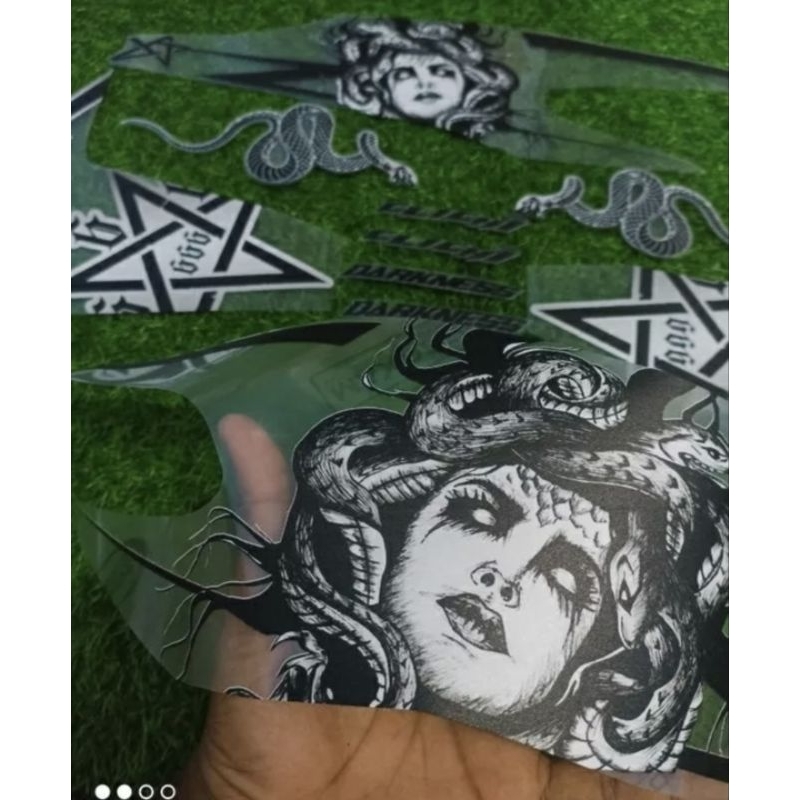 STRIPING TRANSPARAN BEAT DELUXE MEDUSA CUSTOM