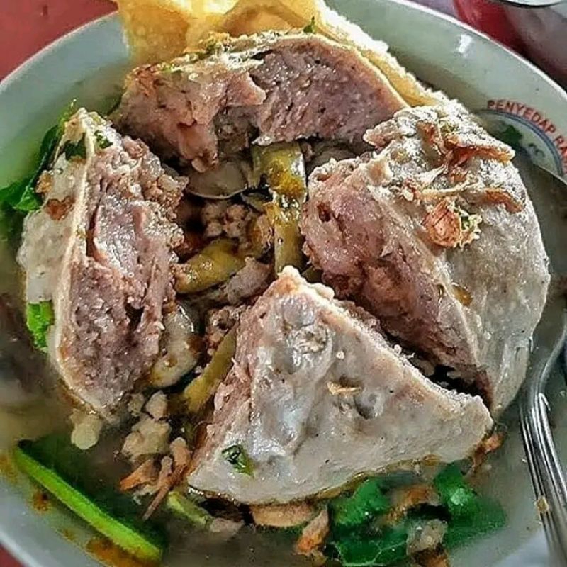 

bakso isi cincang super mantap isi 10 biji