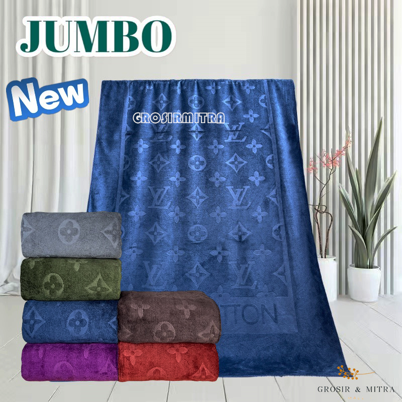 Handuk Mandi Handuk Dewasa Anak Bayi Unisex Ukuran Jumbo 80x155cm dan Ukuran Standar 70x140cm Perlengkapan Kamar Mandi Berkualitas Menyerap Bahan Microfiber Halus Lembut Embos