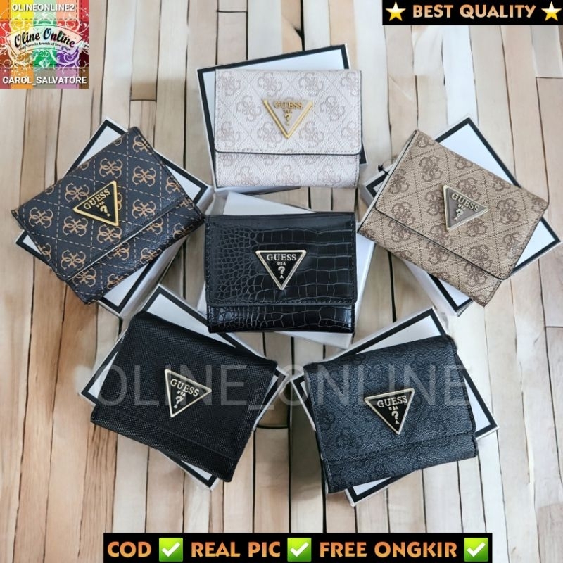 Dompet Cordelia lipat trifold wallet logo cordellia small to medium short lipat tiga gb