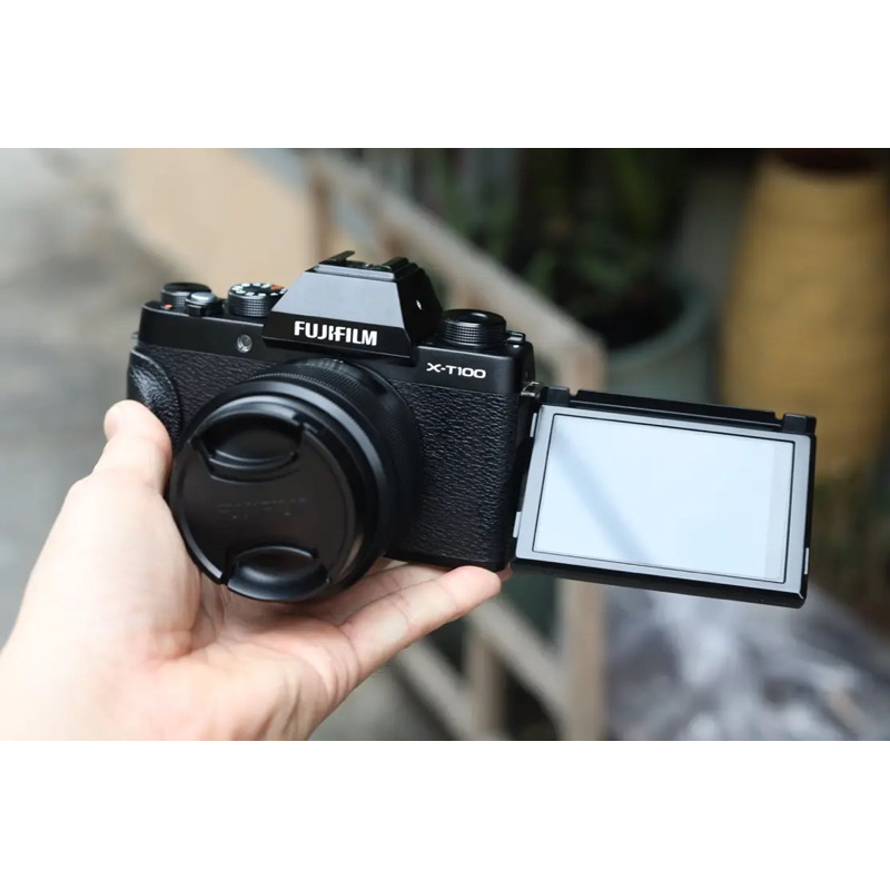 Kamera FUJIFILM XT100 Mulus Fullset