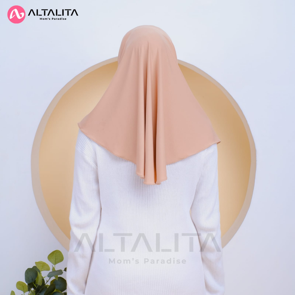 Altalita - Jilbab Instan Qaila Penguin Hijab Sport Size M Menutup Dada Kerudung Bergo Hamidah pet Tebal Bahan Jersey Premium Cocok Untuk Sekolah Olahraga Volly Futsal Badminton dan Sehari-Hari