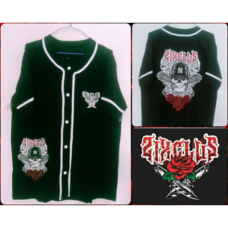JERSEY BASEBALL SIXCLUS ORIGINAL Distro pria wanita