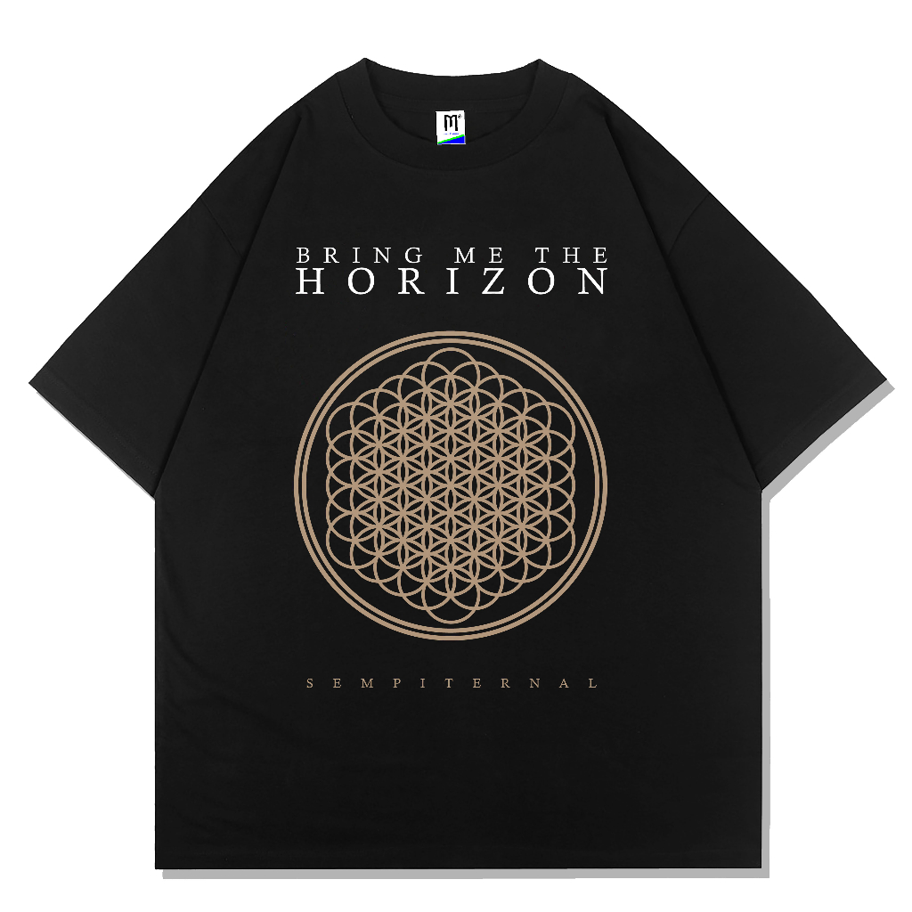 T shirt BMTH SEMPITERNAL | BRING ME THE HORIZON | Kaos band | Kaos metal | Tag Merchcons