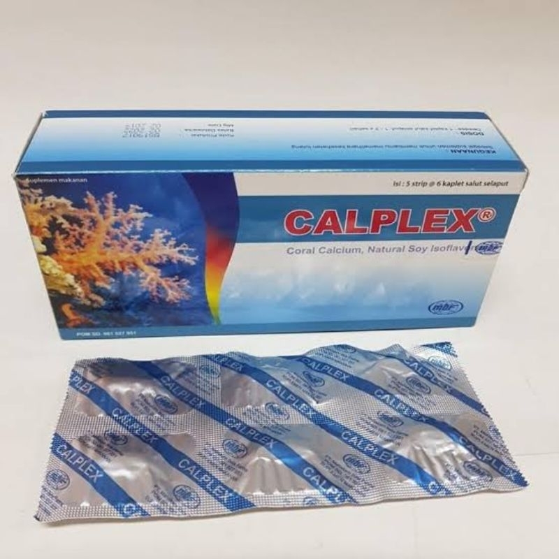 CALPLEX vitamin tulang isi 30