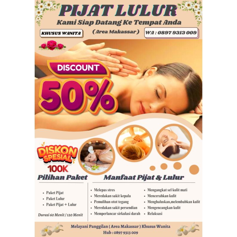 Pijat Panggilan Makassar