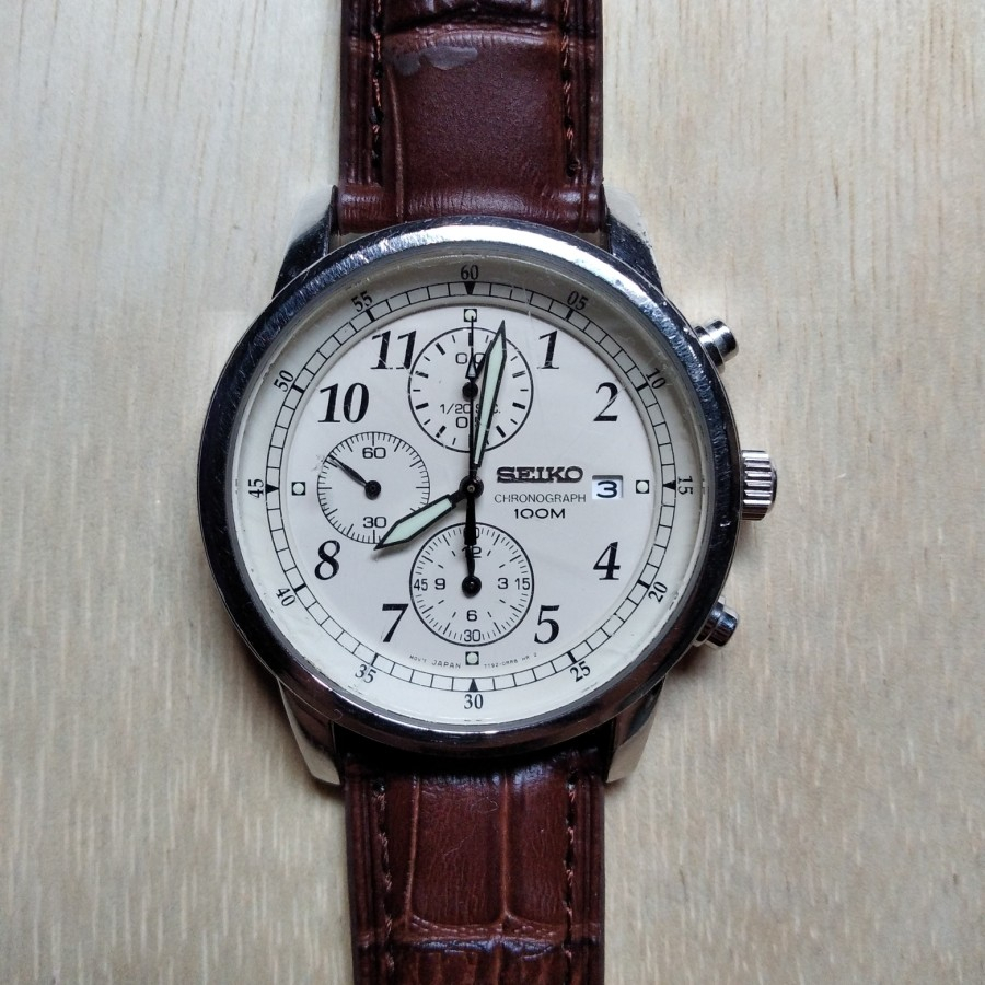 Seiko Chronograph 7T92-0LT0