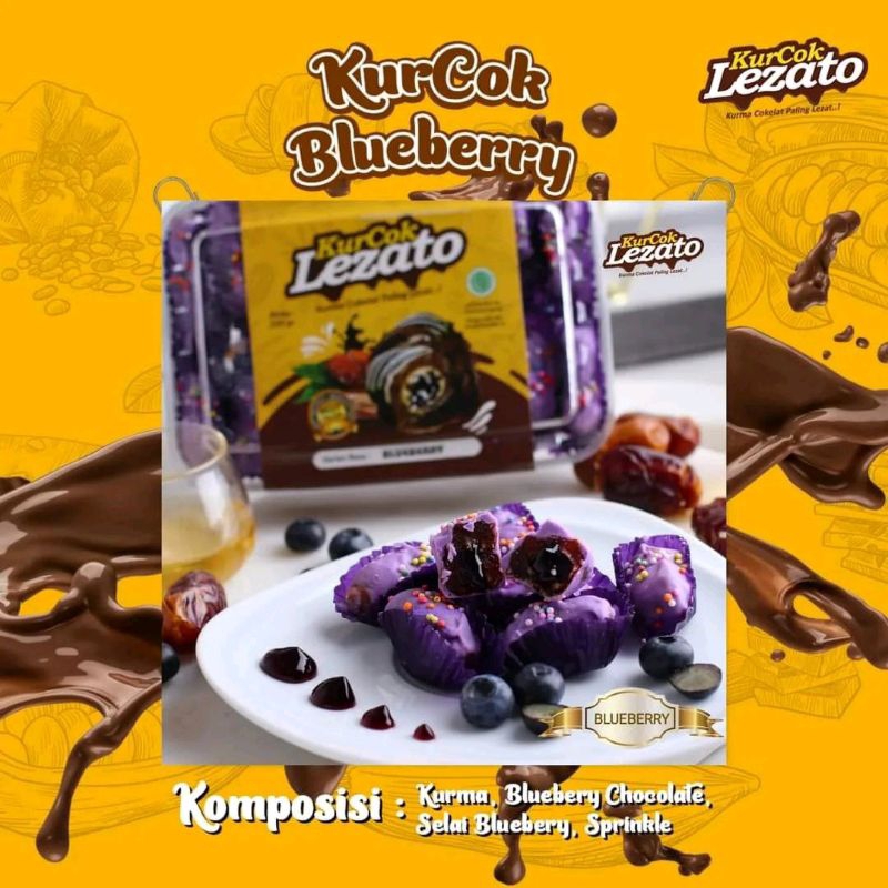 

KurCok Lezato Blueberry