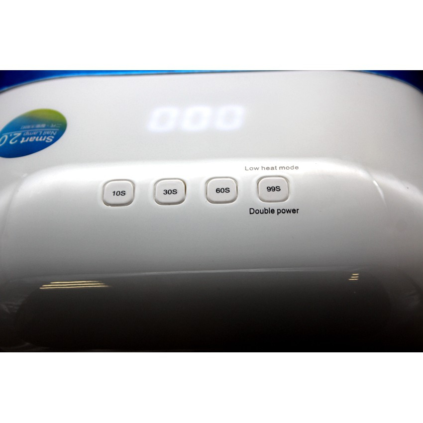 Pengering Kutek Gel Double Speed High Qualty UV LED Pengering kutek kuku Gel SUN3 Nail Dryer 48W with Time Memory sensor and Double-Speed Curing Pengering Kutek Kuku Smart Nail Lamp LED Light Gel Manicure - Sun3