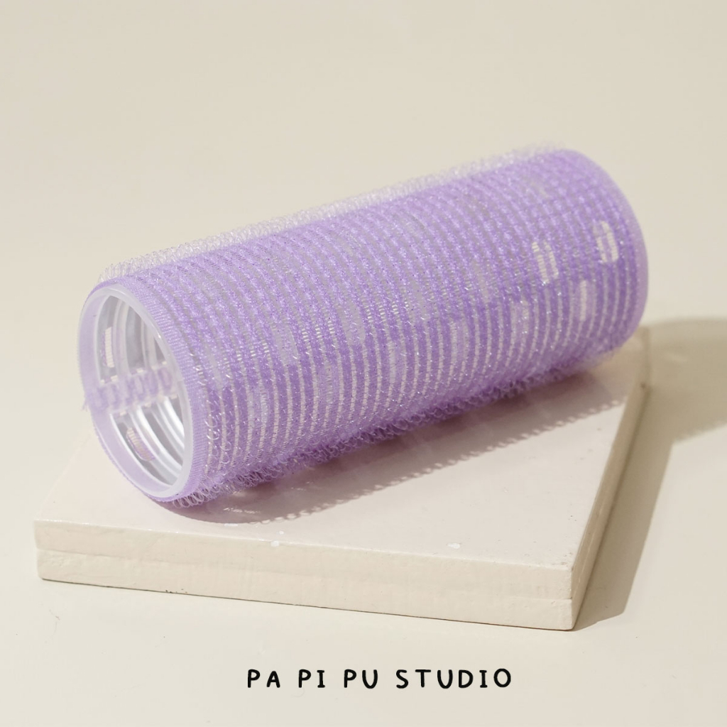 Papipu studio Roll Alumunium besar ala korea hair rollers 10 cm