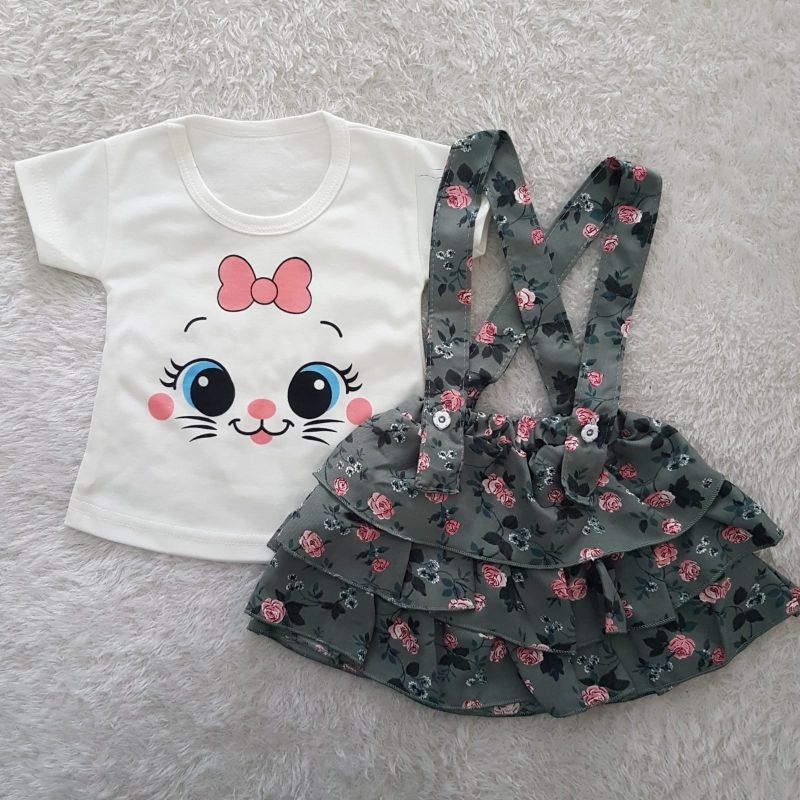 Overall bayi Miiko overall set