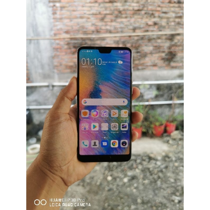 Huawei p20 pro bekas ex resmi