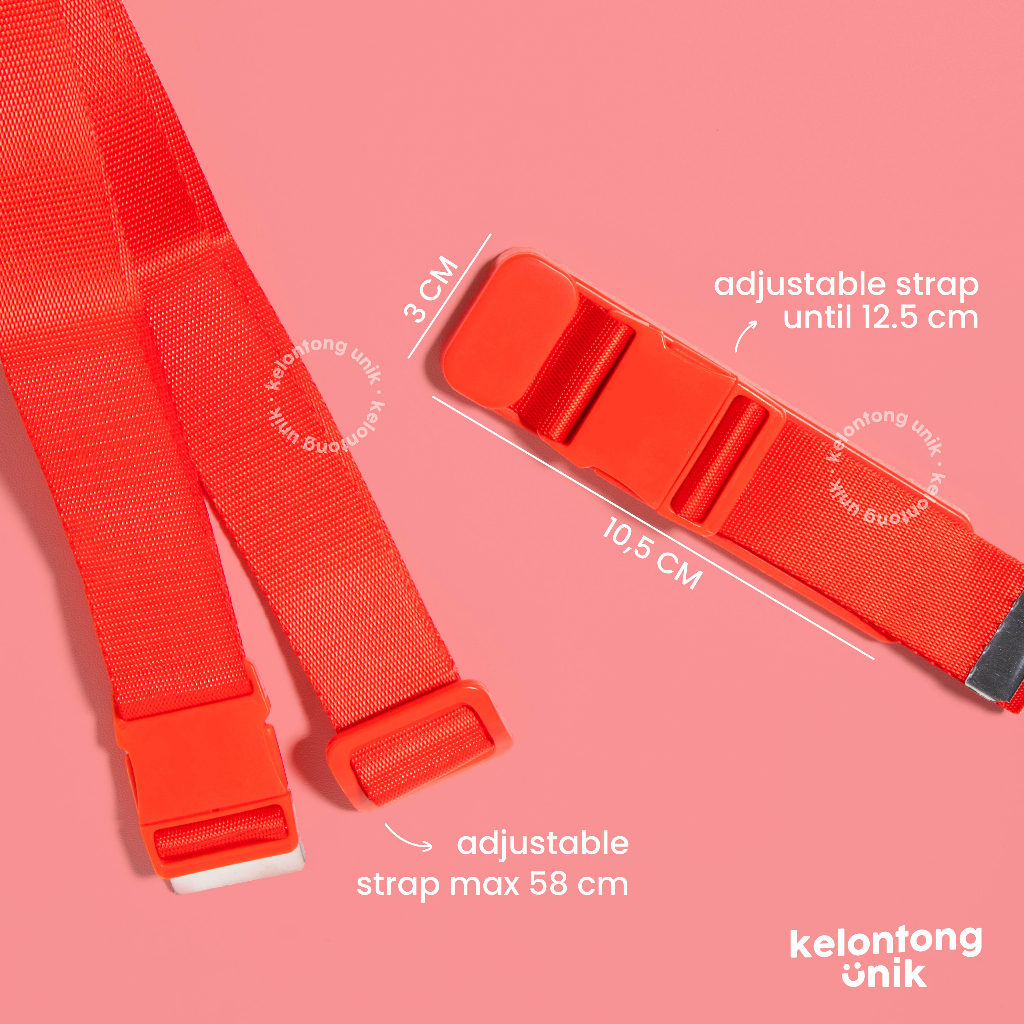 SET PANJANG PENDEK - Tali Slempang HP 2in1/ Tali Wristband HP/ Tali Gantungan HP/ Lanyard HP/ Tali Sling untuk SEMUA HP