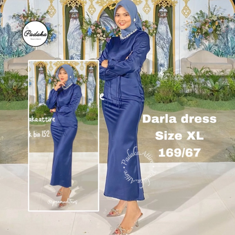 DRESS DARLA RIJECT - OBRAL