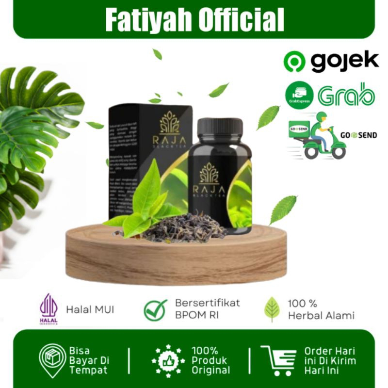 

RAJA BLACK TEA - TEH HEBAL BERKUALITAS ASLI 100% ORIGINAL
