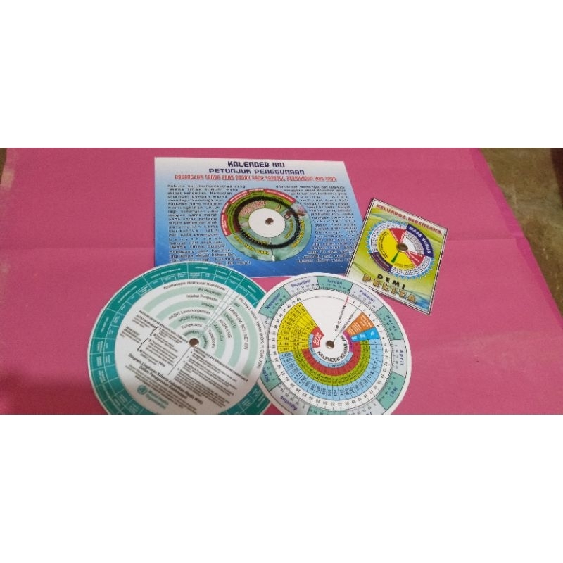 

1 Paket kalender Kebidanan