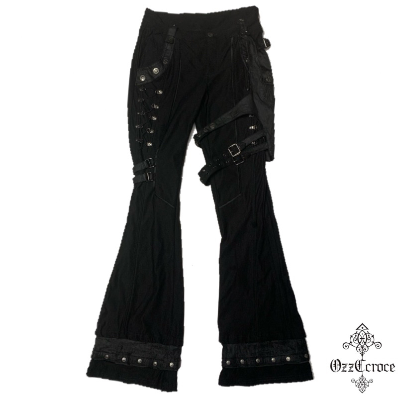 grunge rave pants punk ozzcroche vintage grunge Y2k