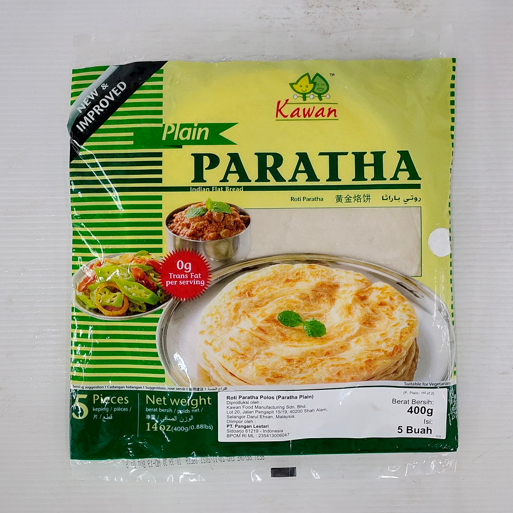 

Kawan Plain Paratha 400Gr