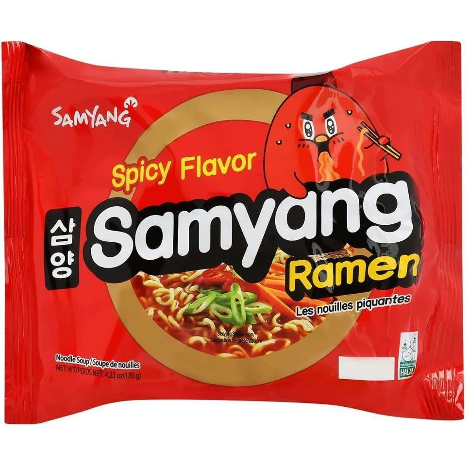 

Samyang Ramen Spicy Flavor 120Gr