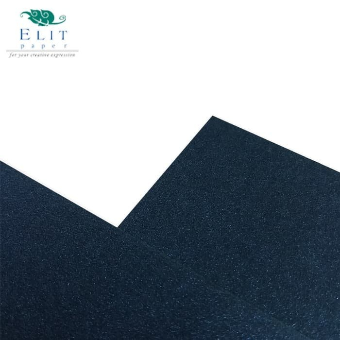 

Kertas Fancy Paper Jasmine Plasma Navy Blue 80gr - 79cm x 109cm