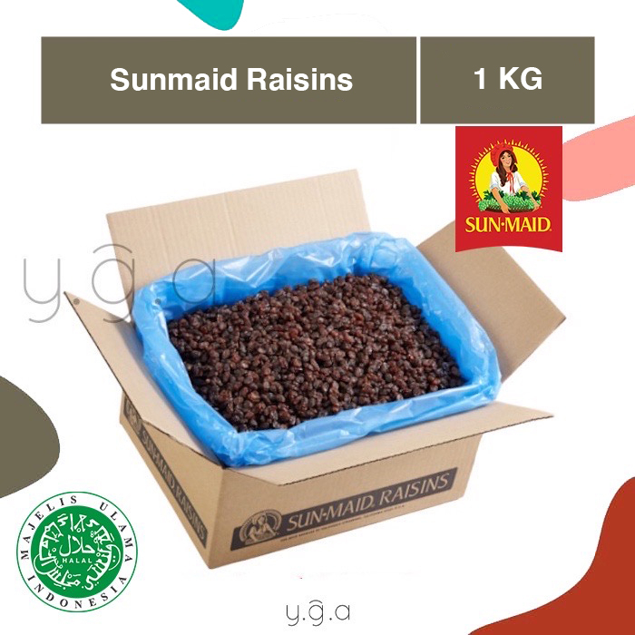 

Sun-Maid Raisins (REPACK) 1KG / Sunmaid Kismis