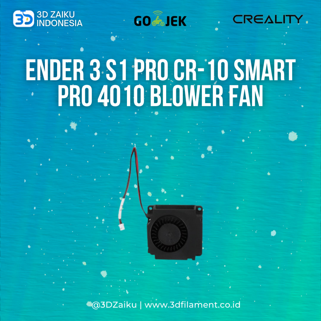 Original Creality Ender 3 S1 Pro CR-10 Smart Pro 4010 Blower Fan