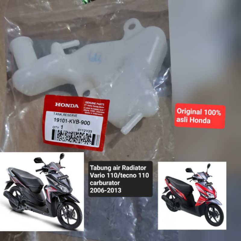 19101-KVB-900.Tabung air radiator vario 110/Tecno 110 carburator
