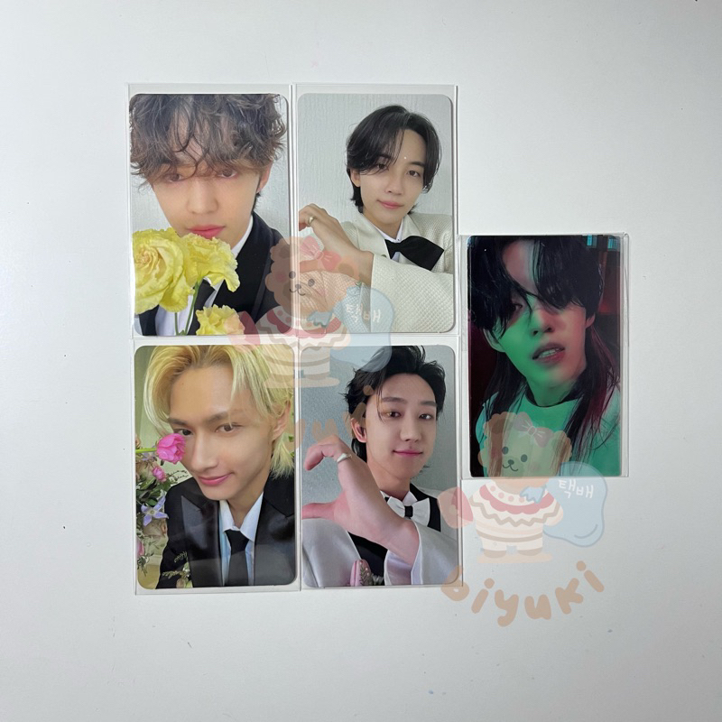 [BACA DESC] PHOTOCARD SEVENTEEN FML CARAT VERSION JUN SCOUPS JEONGHAN THE8