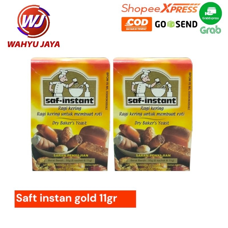 

saf instan gold sachet 11gram