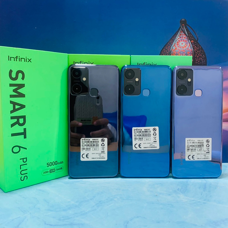 INFINIX SMART 6 PLUS 3/64 SECOND FULLSET