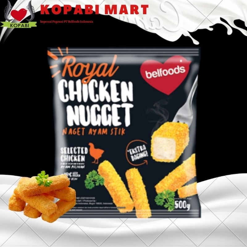 

Belfoods Royal Chicken Stick 500gr