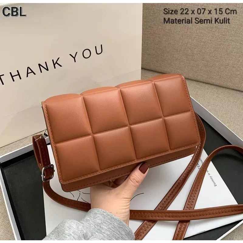 Tas Selempang Wanita, Tas Fashion Classic Branded Import Terbaru, Tas Kerja Tas Kantor