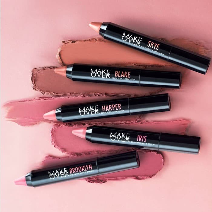 MAKE OVER Color Stick Matte Crayon 2.6g