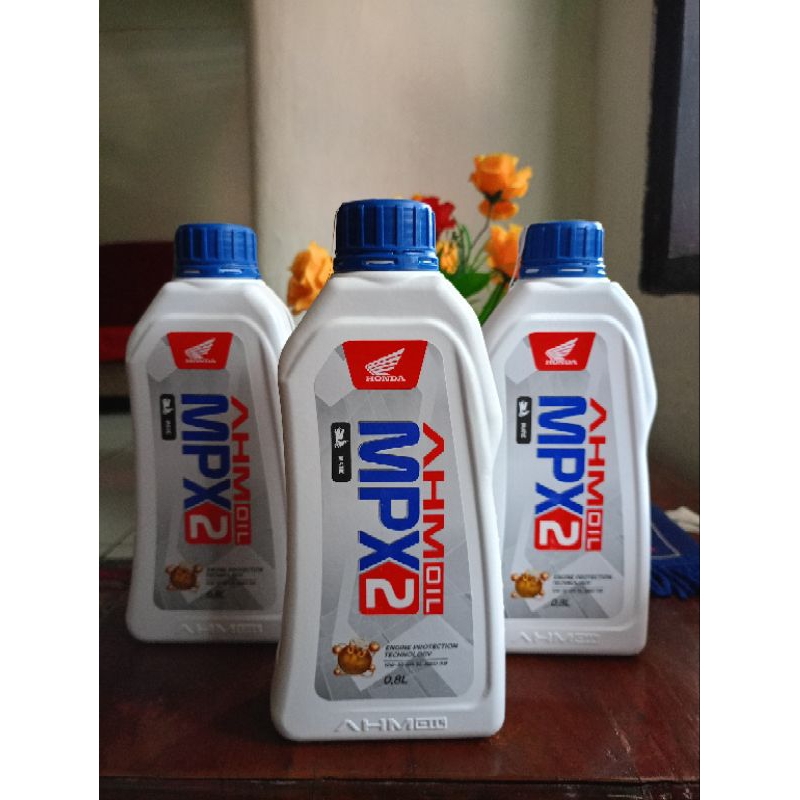 OLI MPX2 800ML ORIGINAL AHM BEAT SCOOPY VARIO ALL MOTOR MATIC HONDA