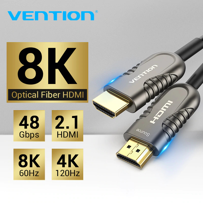 VENTION Kabel HDMI Optical 3M High Speed Active - AAZ 2.1 - 8K