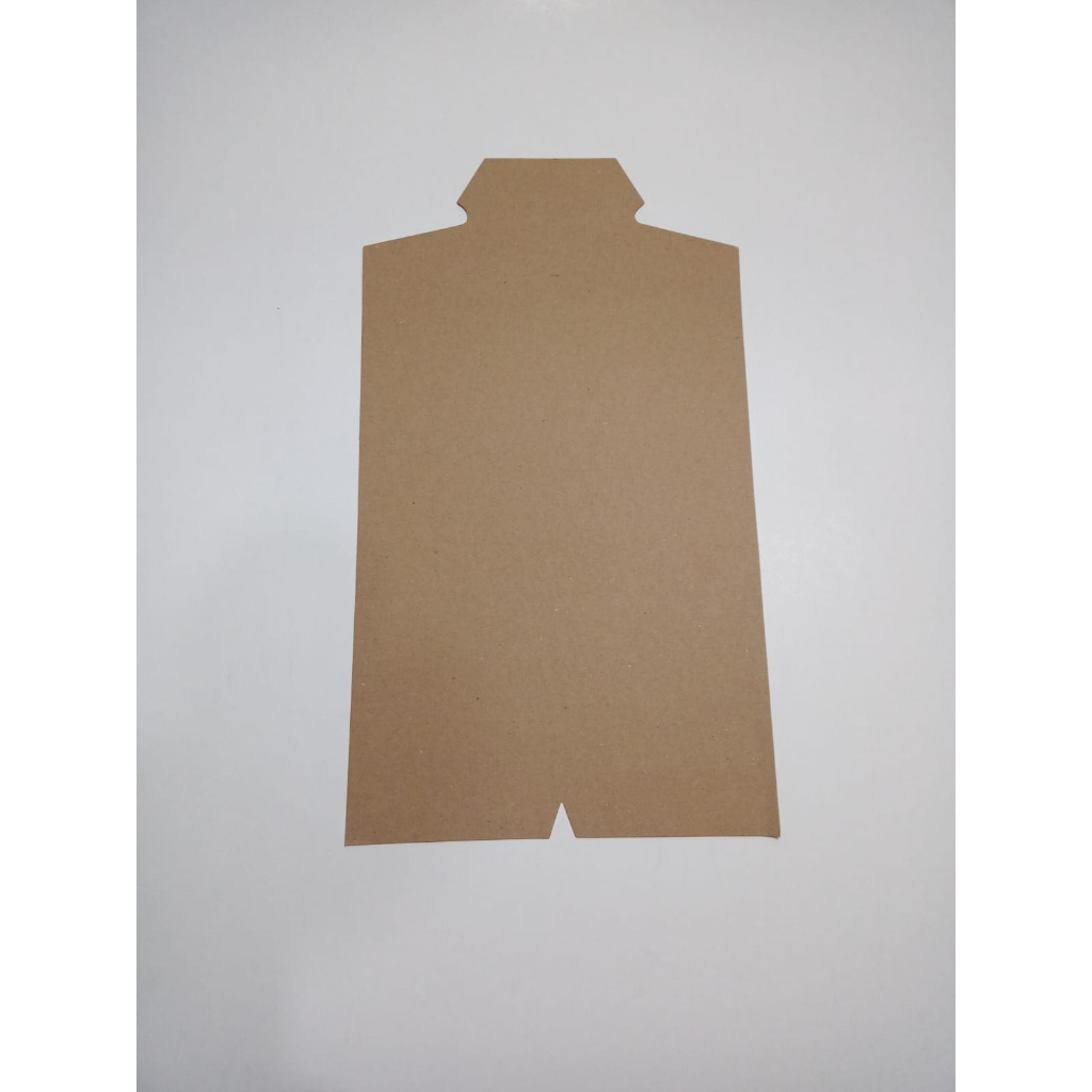 

Karton Lipat Baju Karton lipat kemeja Karton Body packing baju ukuran 35 cm x 19 cm (25pcs) coklat