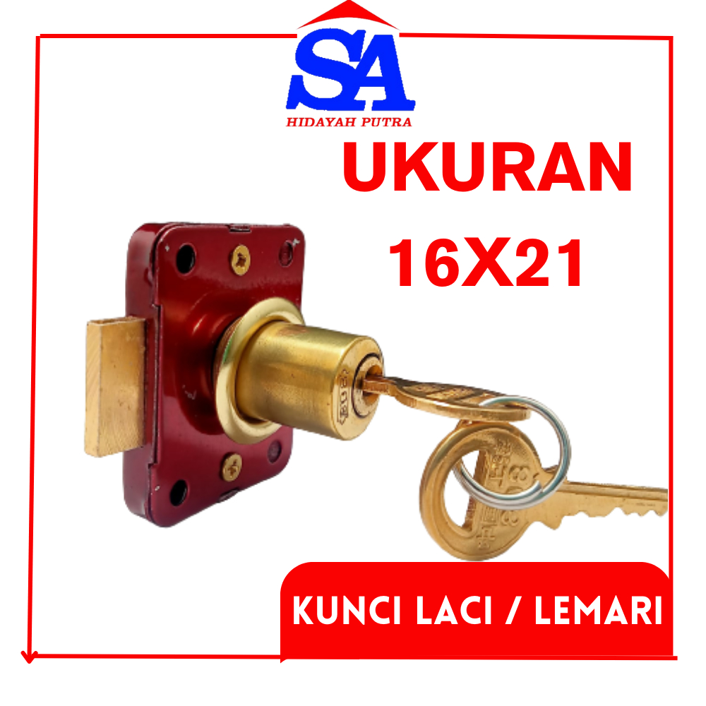 KUNCI LACI KECIL ASLI/KUNCI LEMARI