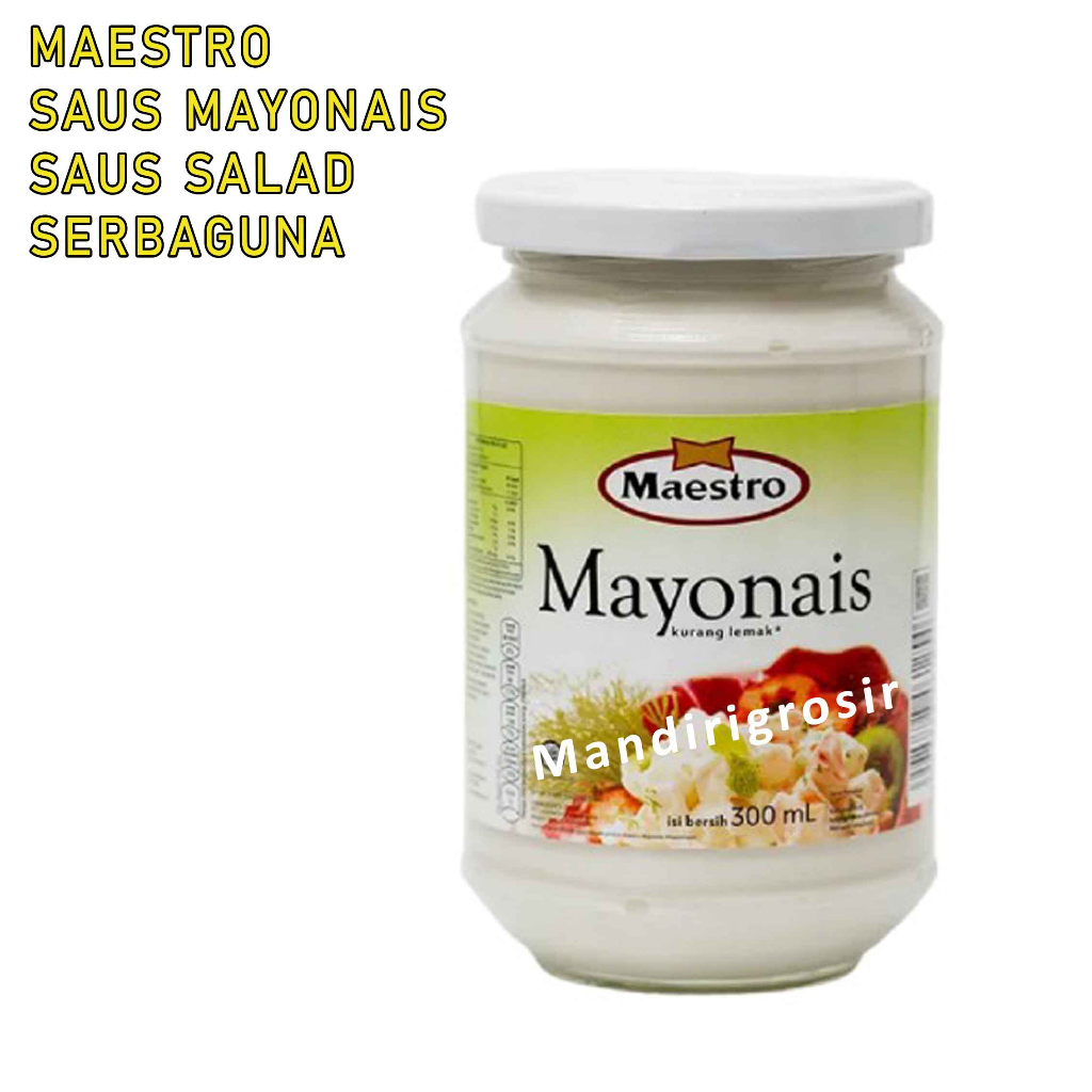 Saus Mayonaise * Maestro Mayonaise * Saus Salad * 300ml