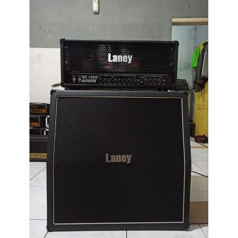 Ampli gitar head cabinet 12inch x 4 untuk studio panggung berkualitas