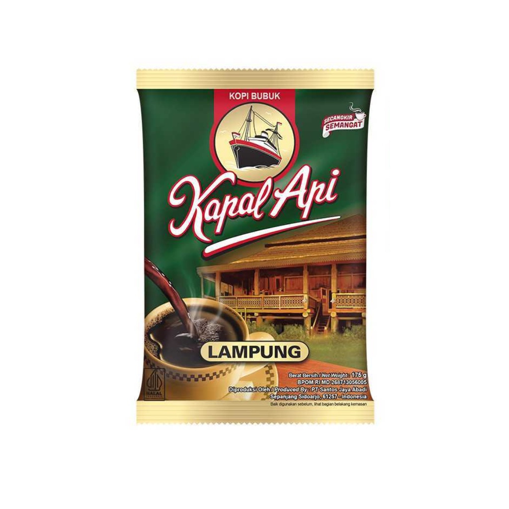 

Kapal Api Kopi Lampung 175 gr