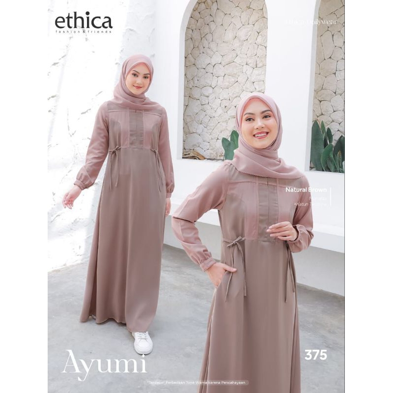 Ethica Ayumi 375 (Bronze Mist, Natural Brown)