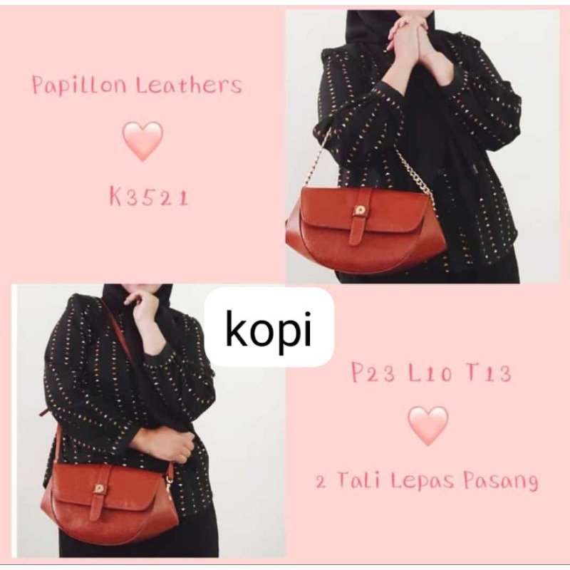 TAS PAPILLON K3521 RANTAI TERBARU 2 TALI