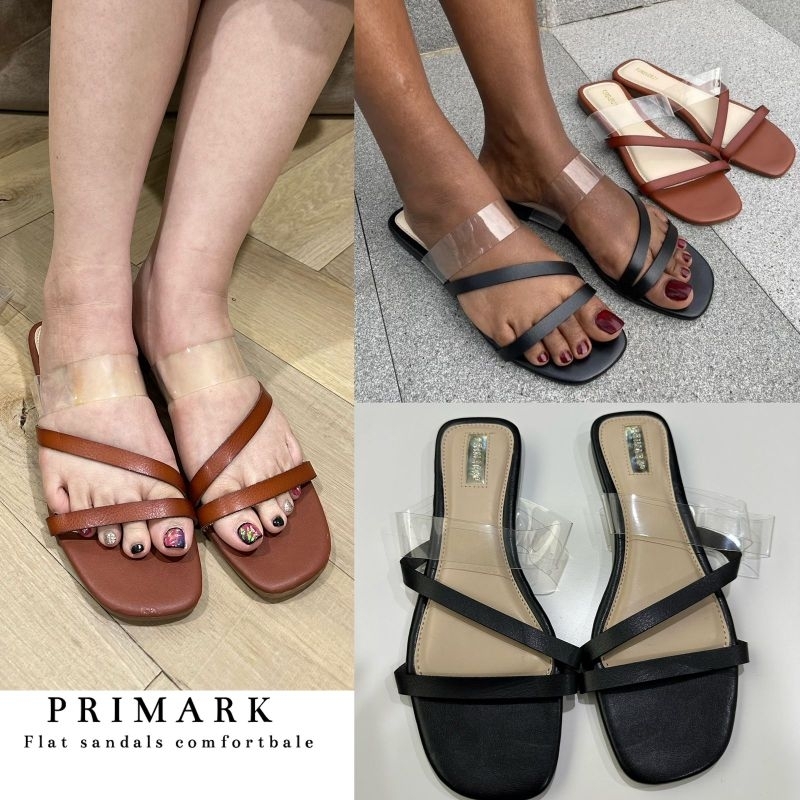 Comfortable slide sandals