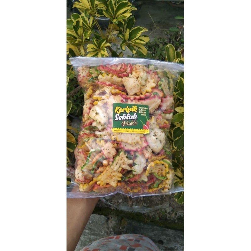 

SEBLAK KERING SEBLAK PEDAS DAUN JERUK TERMURAH 500GR