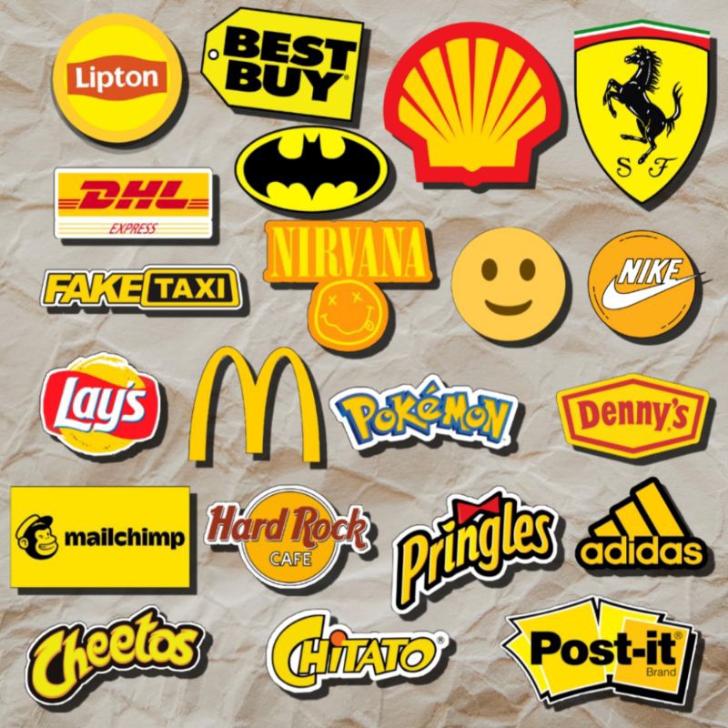 

STIKER / STICKER / CUTTING STICKER / STIKER LOGO BRAND / STIKER LOGO / STIKER LOGO YELLOW / STIKER LOGO KUNING / STIKER VARIASI KUNING / STIKER ANTI AIR / STIKER MURAH