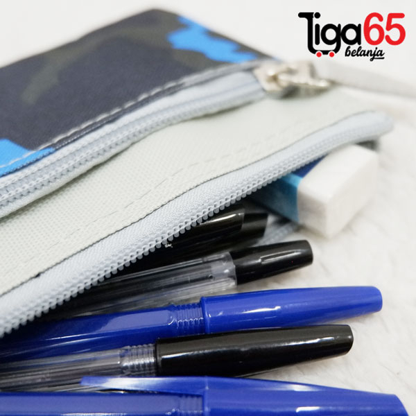 365 Tempat Pulpen Pensil / Kotak Pensil / Tas Organizer / Pouch / Pencil bag HILARIOUS 2454 05