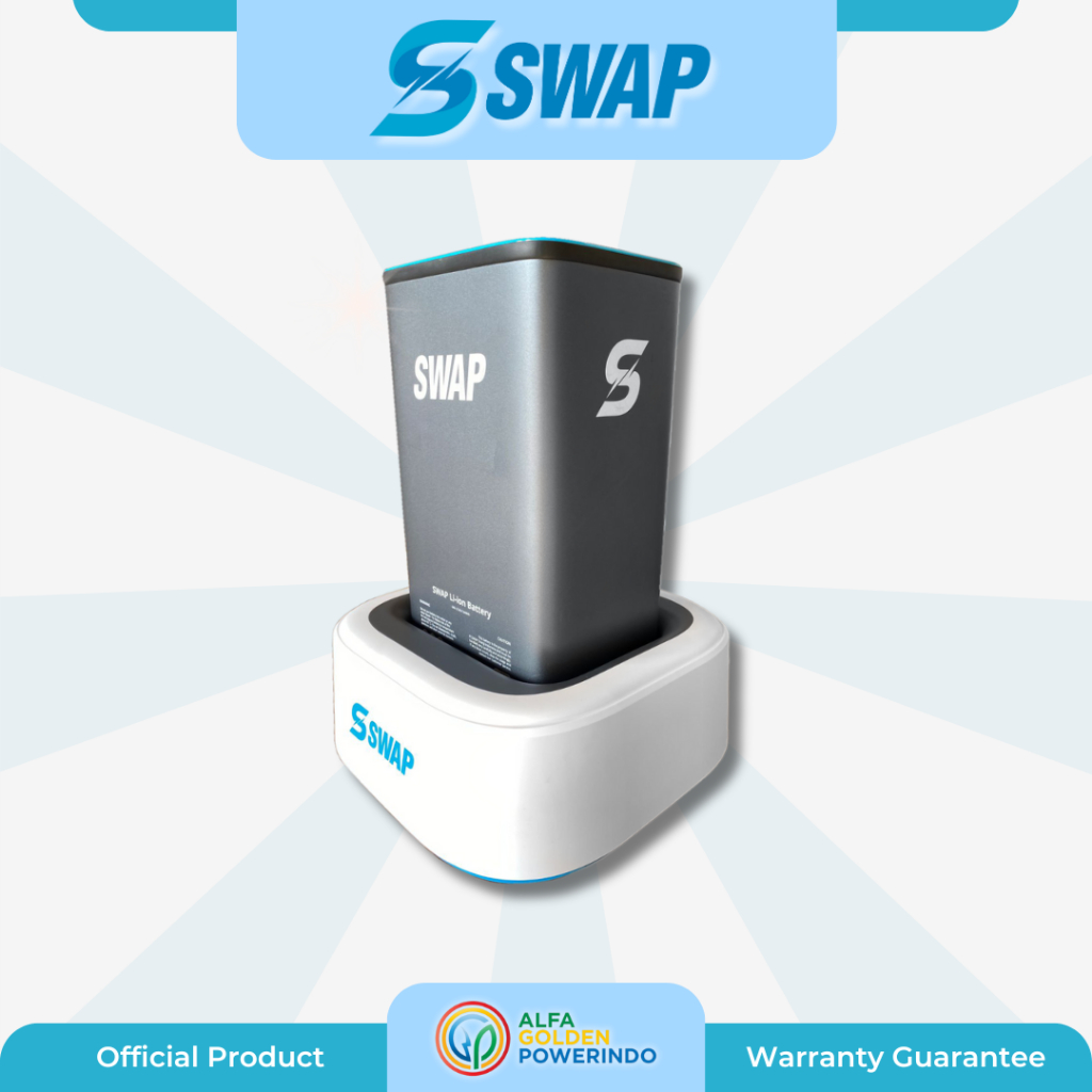 Home Charging Swap Motor Listrik Smoot