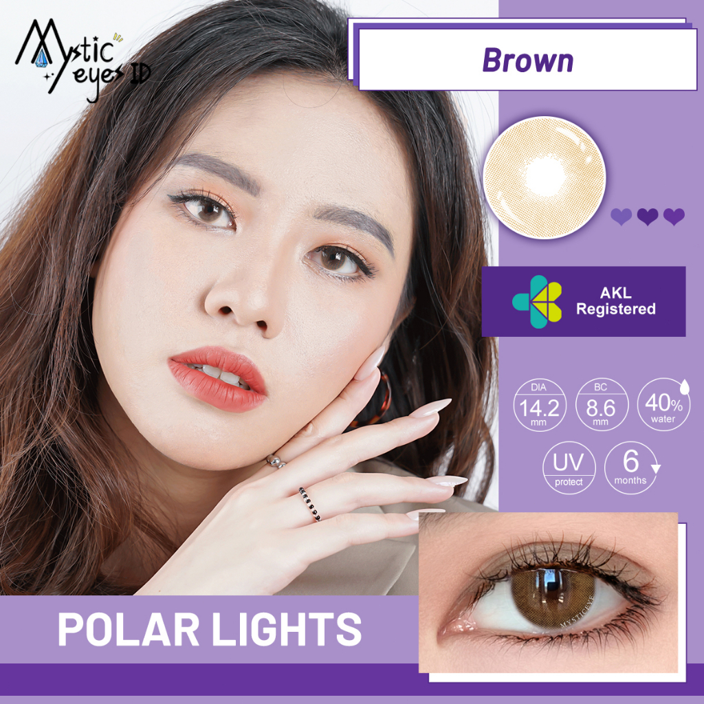 SOFTLENS POLAR LIGHTS GREY COLORED LENSES 0 MINUS
