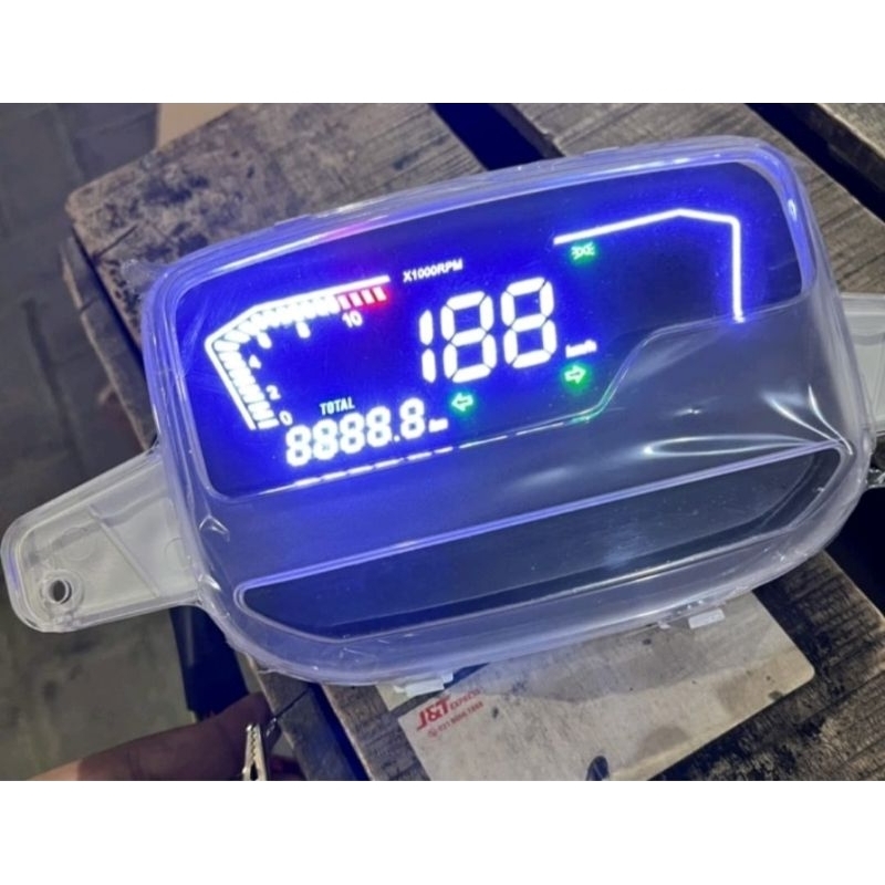 Spidometer full digital F1ZR Vega